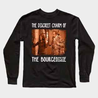 Dress in Dreamlike Splendor  THE BOURGEOISIE Movie-Inspired Fashion Long Sleeve T-Shirt